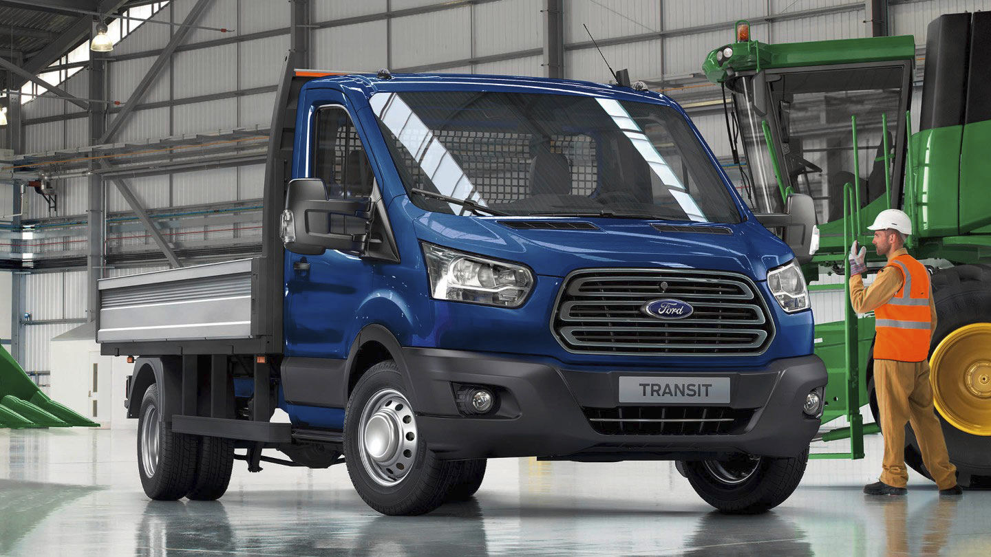 FORD Transit Fahtgestell - Auto Beck, Aulendorf